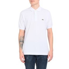 Футболка LACOSTE L1212 белый