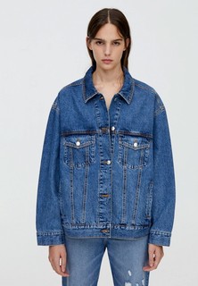 Куртка джинсовая Pull&Bear