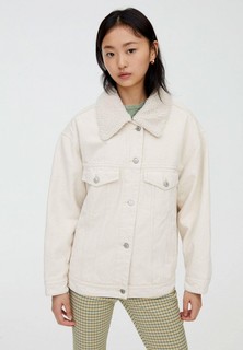 Куртка джинсовая Pull&Bear