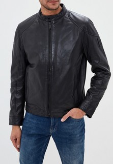 Куртка кожаная Strellson