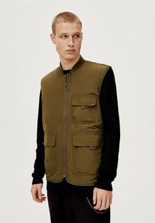 Жилет утепленный Pull&Bear