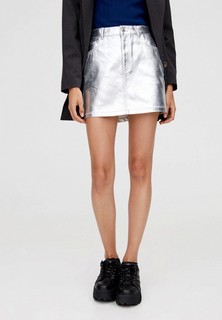 Юбка джинсовая Pull&Bear
