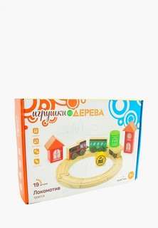 Набор игровой Игрушки из дерева