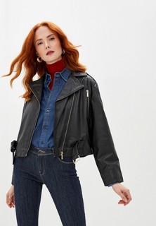 Куртка кожаная Armani Exchange