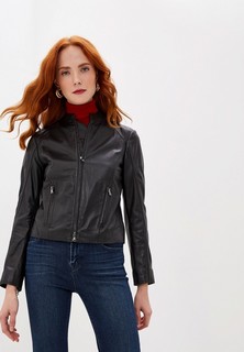 Куртка кожаная Emporio Armani