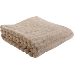 Полотенце банное Waves бежевого цвета 70х140 Tkano Essential (TK18-BT0024)