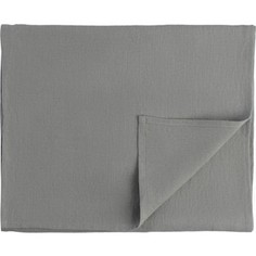 Дорожка на стол серого цвета 45х150 Tkano Essential (TK18-TR0008)