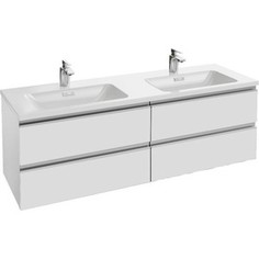 Тумба под раковину Jacob Delafon Vox 140x46x45,2 см, белый (EB2020-RA-N18)