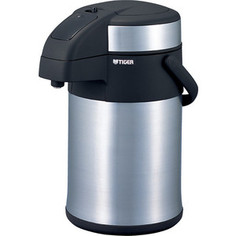 Термос Tiger с пневмонасосом MAA-A402 Stainless, 4 л