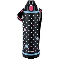 Термос Tiger спортивный MBO-E100 Blue Flower, 1,0 л
