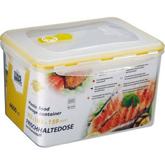 Контейнер вакуумный для продуктов 4.6 л Stahlberg Желтый (4262-S)