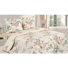 Комплект постельного белья Ecotex 2 сп, поплин, Поэтика Клауди (4650074956695)