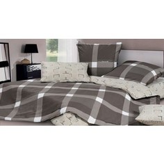 Комплект постельного белья Ecotex евро, сатин Гармоника Бирмингем (4650074959351)