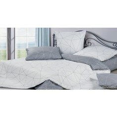 Комплект постельного белья Ecotex 1.5 сп, сатин Гармоника Мальберри (4650074959375)