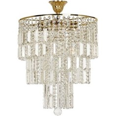Подвесная люстра Arti Lampadari Napoli E 1.5.38.501 G