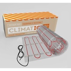 Теплый пол CLIMATIQ CLIMATIQ MAT(150 Вт/м2), 8,0 m2