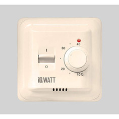 Терморегулятор IQWATT IQ THERMOSTAT M (слоновая кость)