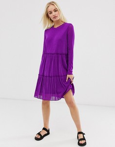 Прозрачное платье Moves by Minimum - Фиолетовый
