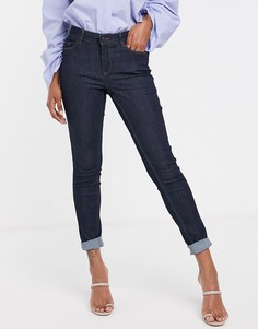 Темно-синие моделирующие джинсы скинни Vero Moda - Синий