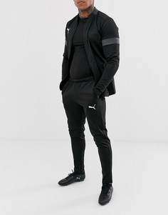 Черный спортивный костюм Puma Football play