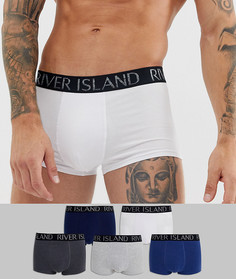 Набор хипстеров в синей цветовой гамме River Island 5 шт.