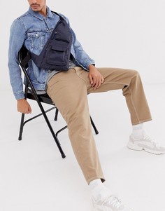 Темно-синяя сумка через плечо с карманами ASOS DESIGN - Темно-синий