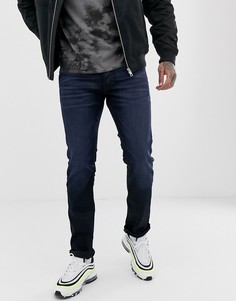 Темные узкие джинсы Jack & Jones Intelligence - Синий