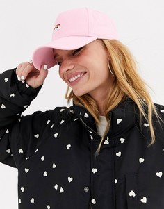 Шляпа с вышивкой Monki - Розовый