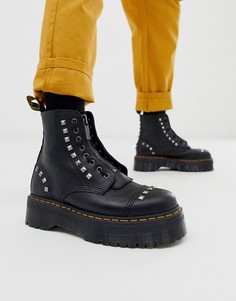 Ботинки с отделкой заклепками Dr Martens Sinclair - Черный