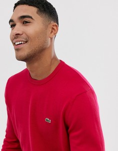 Джемпер с круглым вырезом Lacoste - Розовый