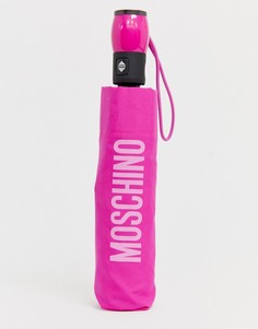 Зонт Moschino - Розовый