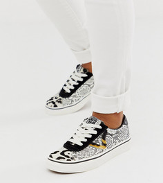 Кроссовки со звериным принтом эксклюзивно от Vans Sport predator - Черный