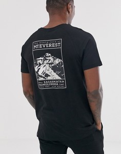 Черная футболка The North Face North Face - Черный