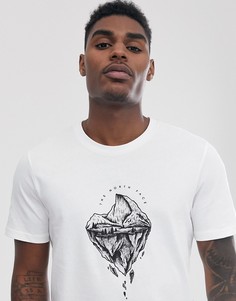 Белая футболка The North Face Flash - Белый