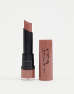 Губная помада Bourjois Rouge Velvet Moka-Déro - Красный