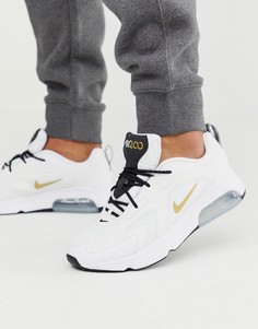 Белые кроссовки Nike Air Max 200 - Белый
