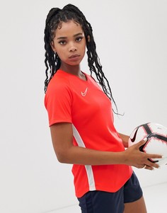 Красный топ Nike Football - Красный