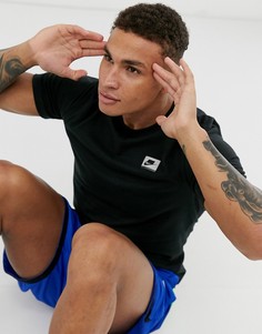 Черная футболка Nike Training Sport Pack - Черный