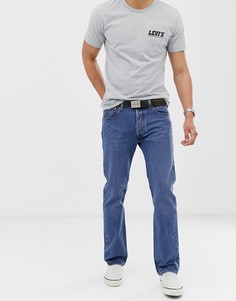 Голубые узкие джинсы Levis Skateboarding 501