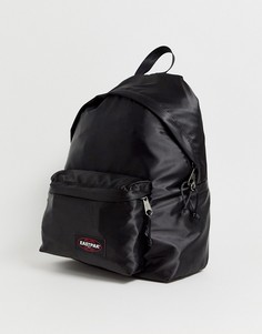 Черный атласный рюкзак Eastpak PakR (24 л