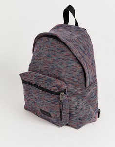 Рюкзак из разноцветного материала с уплотненными элементами Eastpak PakR, 24 л - Мульти