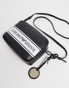 Сумка из полиуретана Emporio Armani - Черный