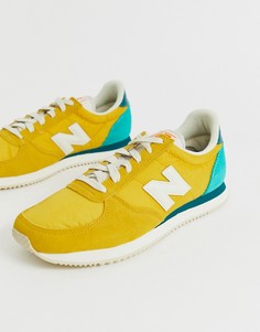 Желтые кроссовки New Balance 220