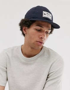 Темно-синяя бейсболка с нашивкой в винтажном стиле New Era 9Fifty - Темно-синий