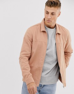 Рубашка навыпуск River Island - Розовый