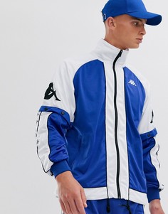 Куртка синего/белого цвета с отстегиваемыми рукавами Kappa 222 Banda Hunt