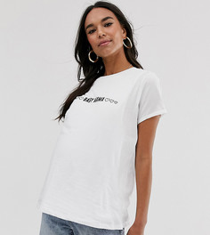 Футболка с надписью baby mama для кормящих мам ASOS DESIGN Maternity - Мульти