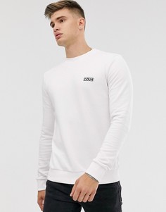 Свитшот с логотипом Hugo Boss - Белый