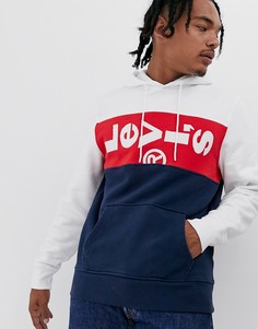 Худи с логотипом Levis - Синий Levis®