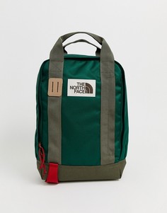 Зеленая сумка-тоут The North Face - Зеленый